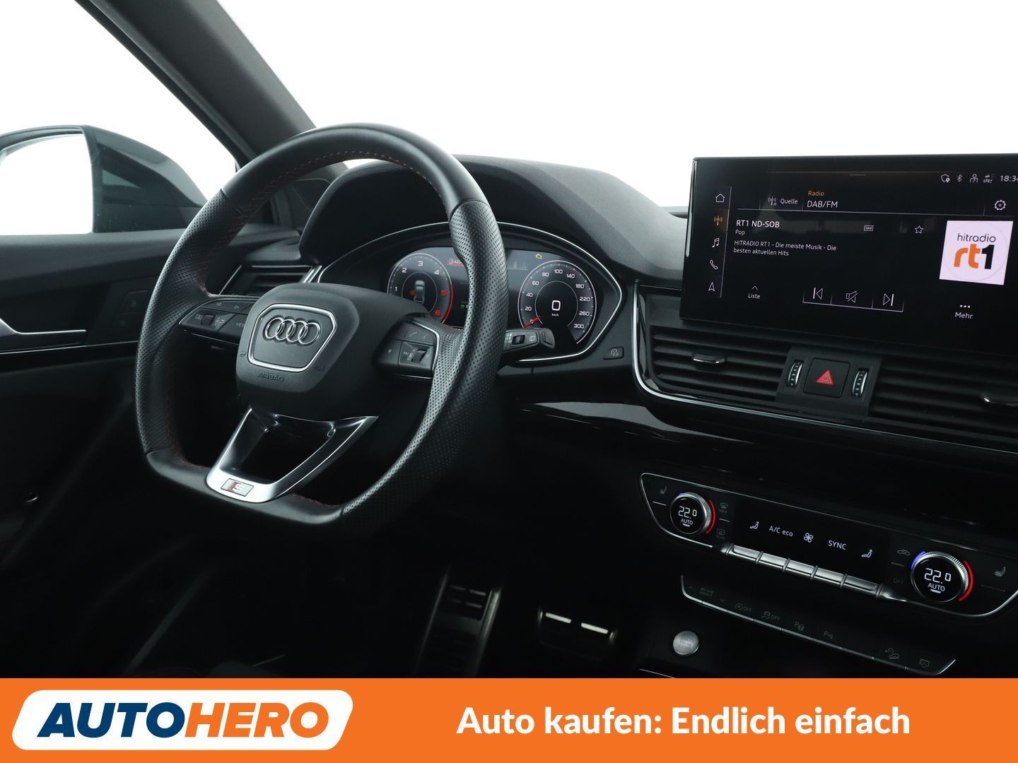 Audi Q5 40 TDI Mild-Hybrid quattro S line Aut.*LED* foto 13