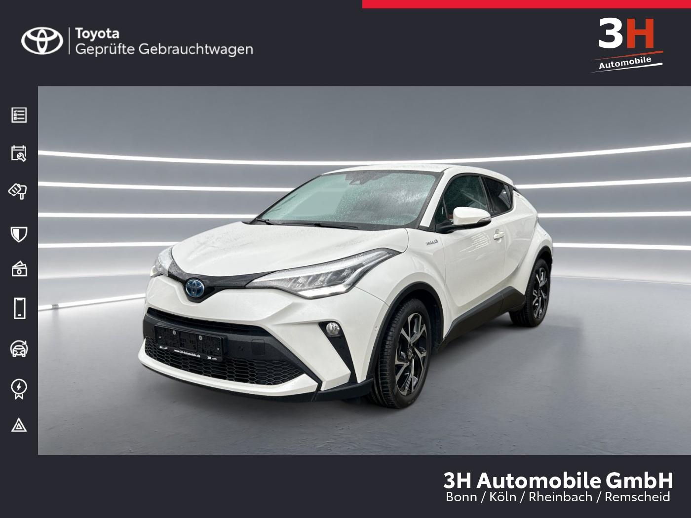 Toyota C-HR 2.0-l-Hybrid 5-Türer Team Deutschland ACC