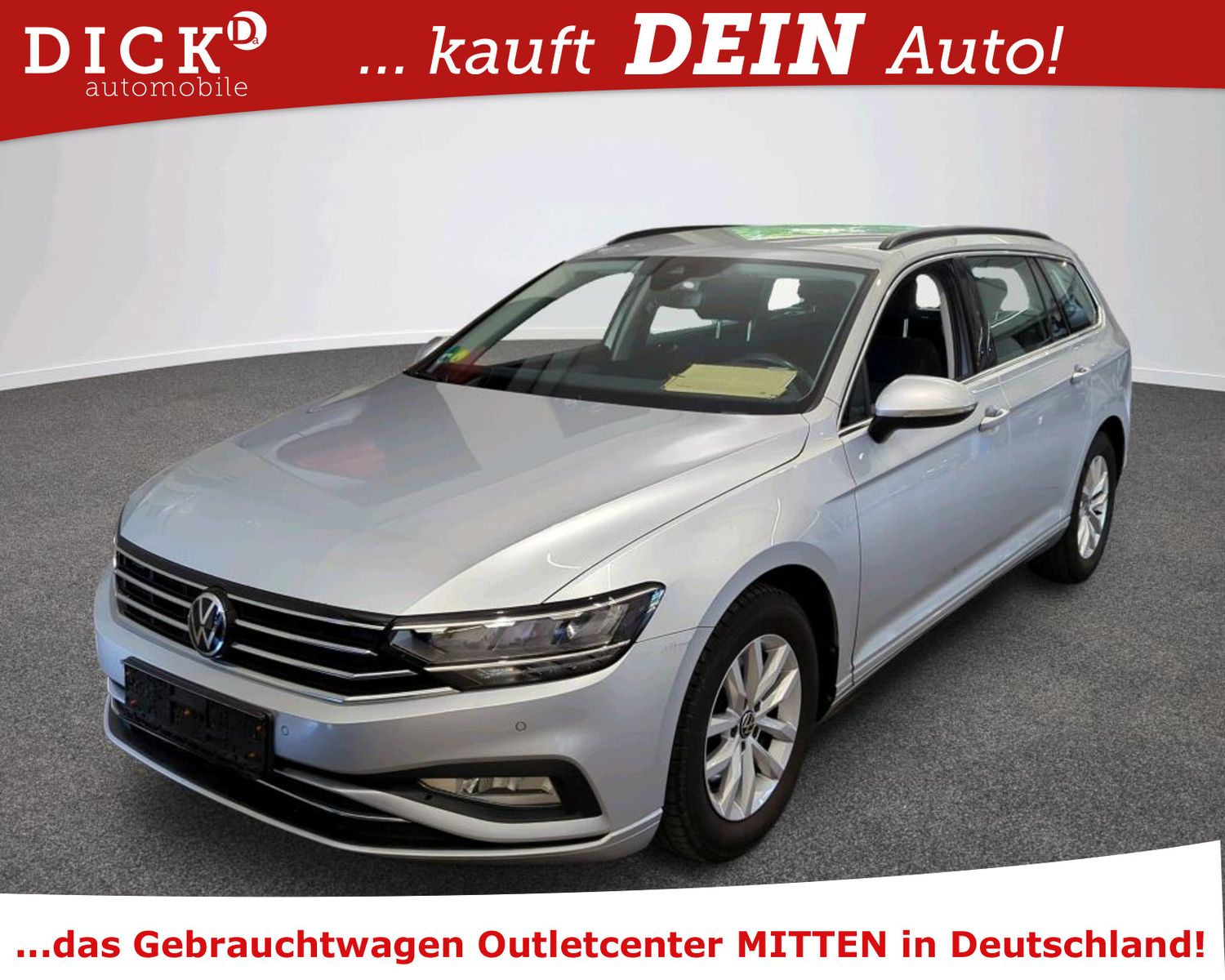 VW Passat Var 2.0d DSG Busi LED/NAVI/SHZ/MASS/AHK