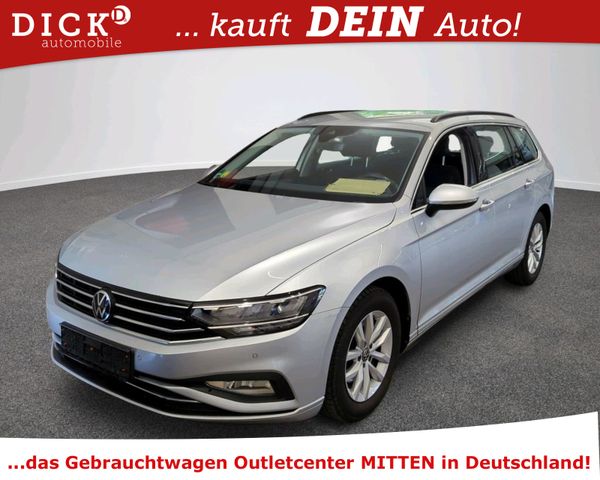 VW Passat Var 2.0d DSG Busi LED/NAVI/SHZ/MASS/AHK