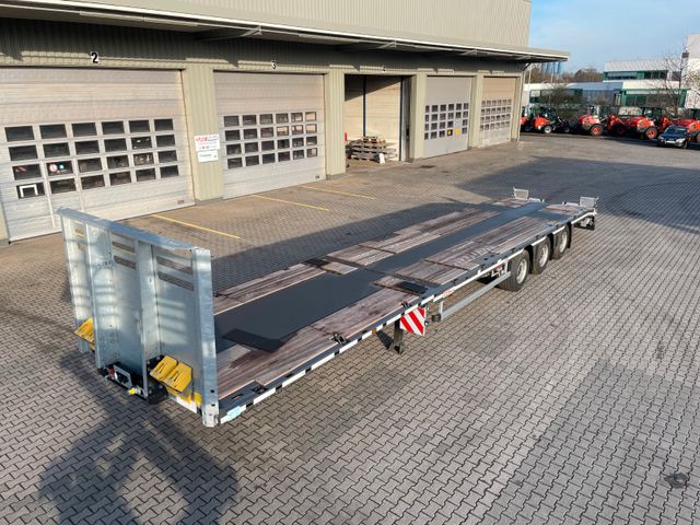 Faymonville MAX Trailer 3-Achs-Mega-Tele-Plateau-nachlaufg.