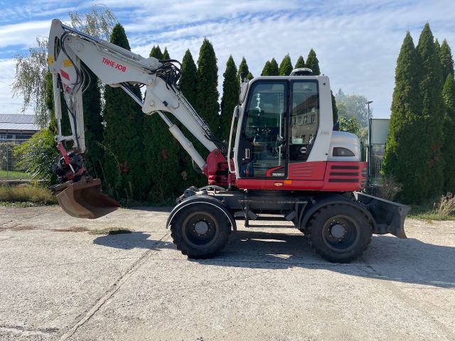 Takeuchi TB295 W - ROTOTILT + 3x buckets + central. greas