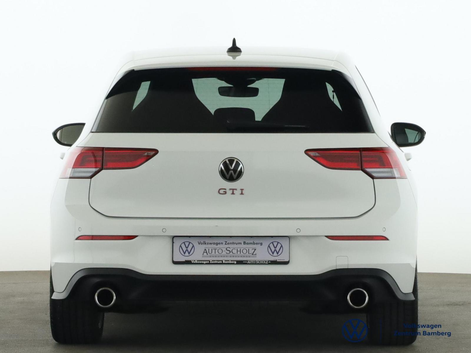 Volkswagen Golf VIII 2.0 TSI GTI "Black Style"+ACC+APP+LED, миниатюра 5
