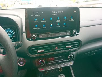 Fahrzeugabbildung Hyundai Kona  FL 1.6 T-GDI N  LINE DCT 198 PS 2WD