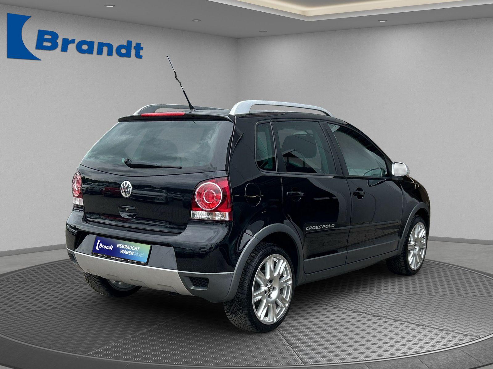 Volkswagen Cross Polo 1.4 SITZH+KLIMAAUTO.+17 ZOLL+ELEK. FH