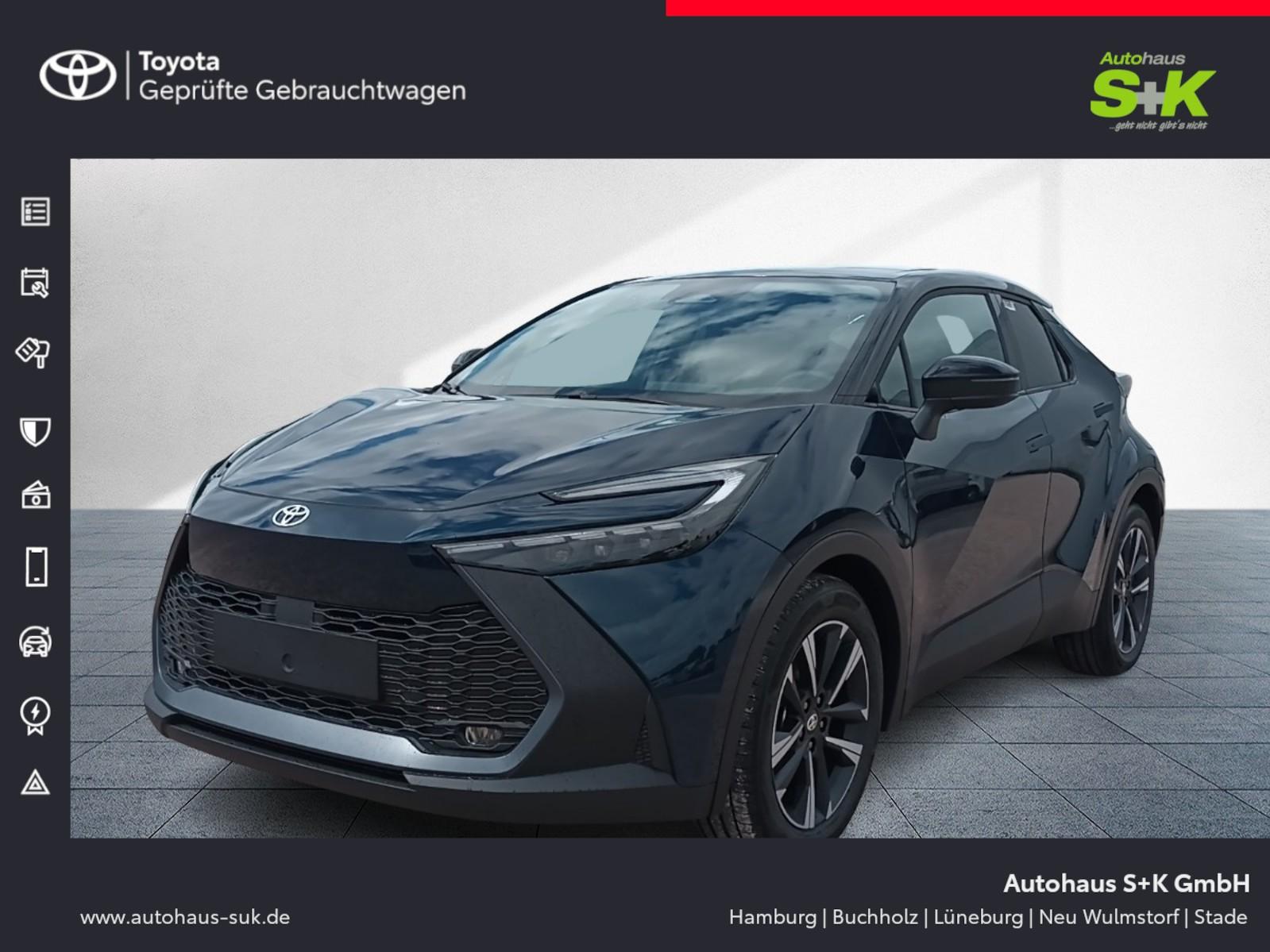 Toyota C-HR 1,8l HEV Teamplayer