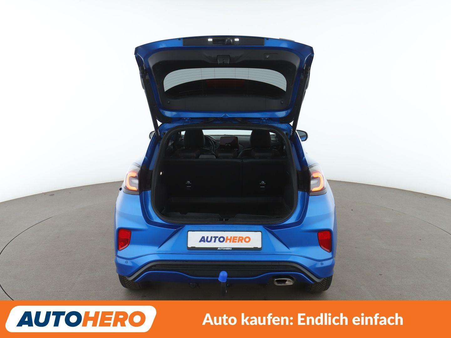 Ford Puma 1.0 EcoBoost Mild-Hybrid ST-Line X*NAVI*LED