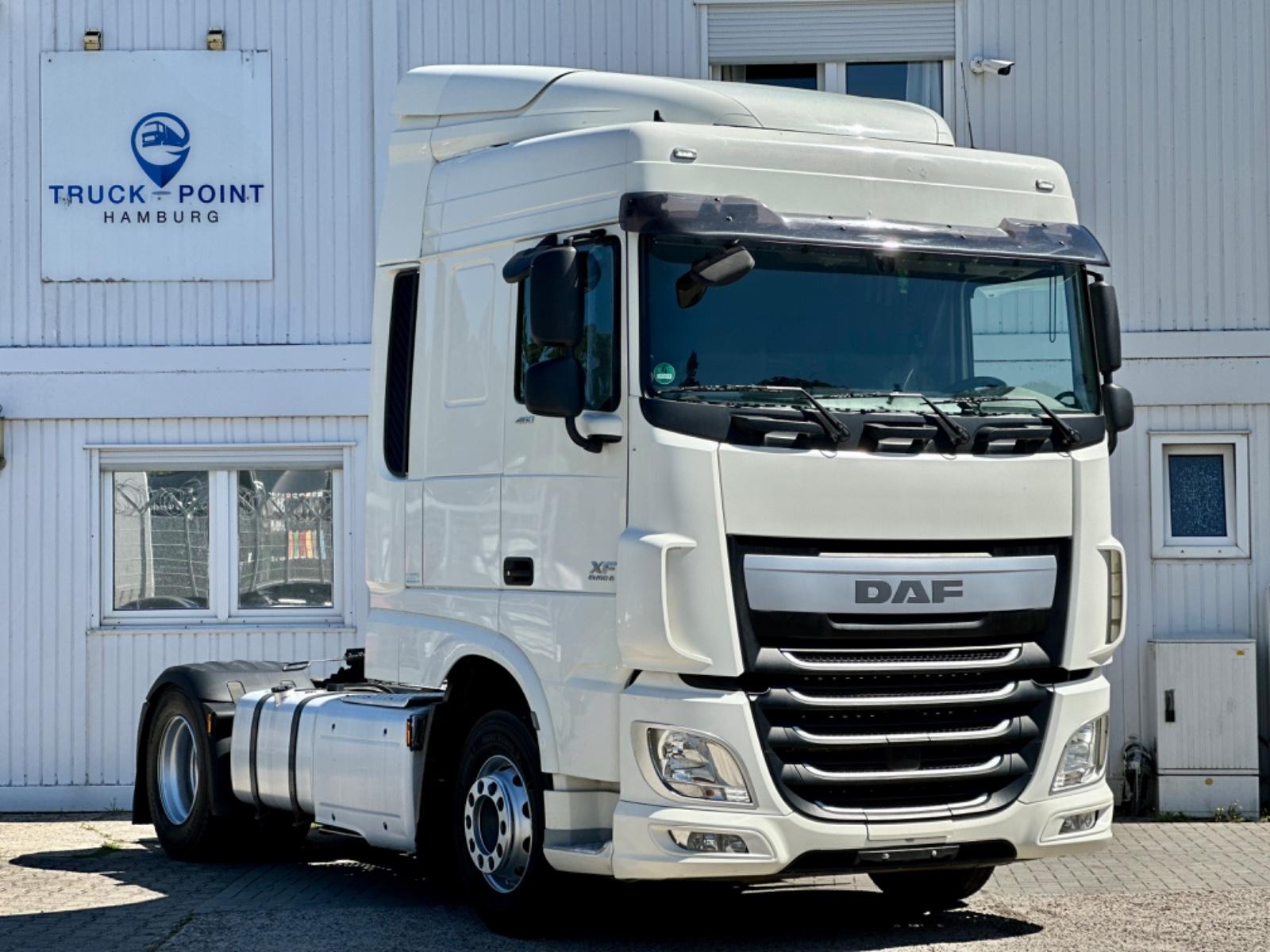 DAF XF 460 / SC / Retarder / 2 x Tank / Tüv 04-25 !