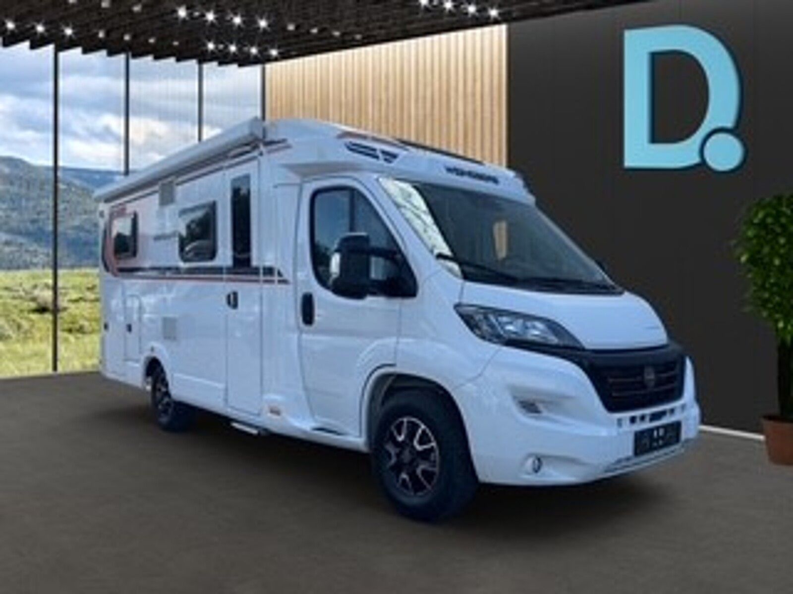 Fahrzeugabbildung Weinsberg CaraCompact EDITION PEPPER 600 MEG Markise, TV