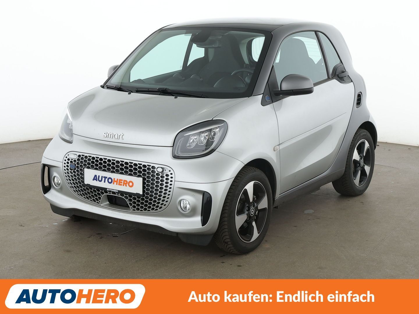 Smart fortwo electric drive 60 kW passion Aut.*LED*CAM