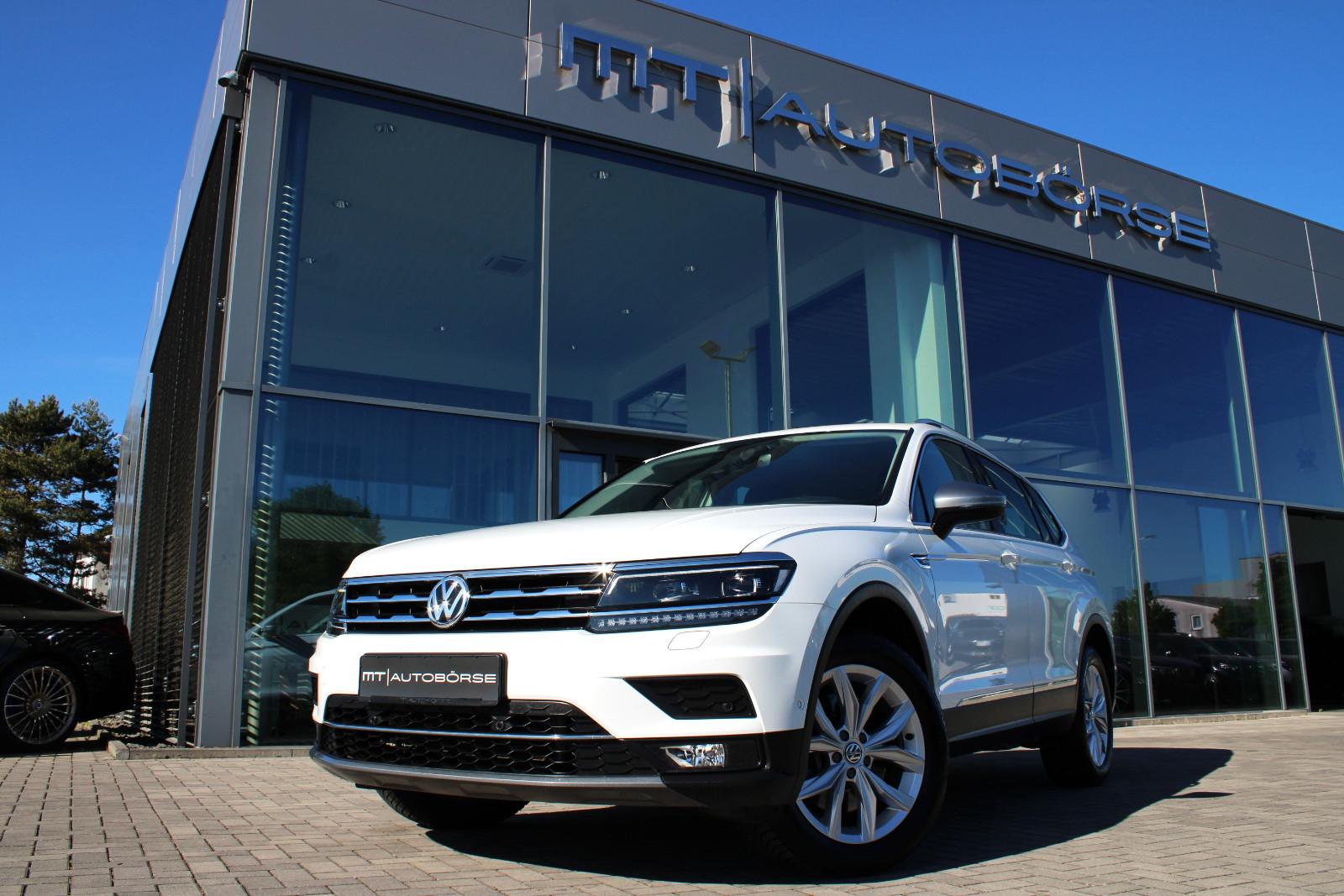 Volkswagen Tiguan Allspace 2.0 TSI DSG 4Motion Highline