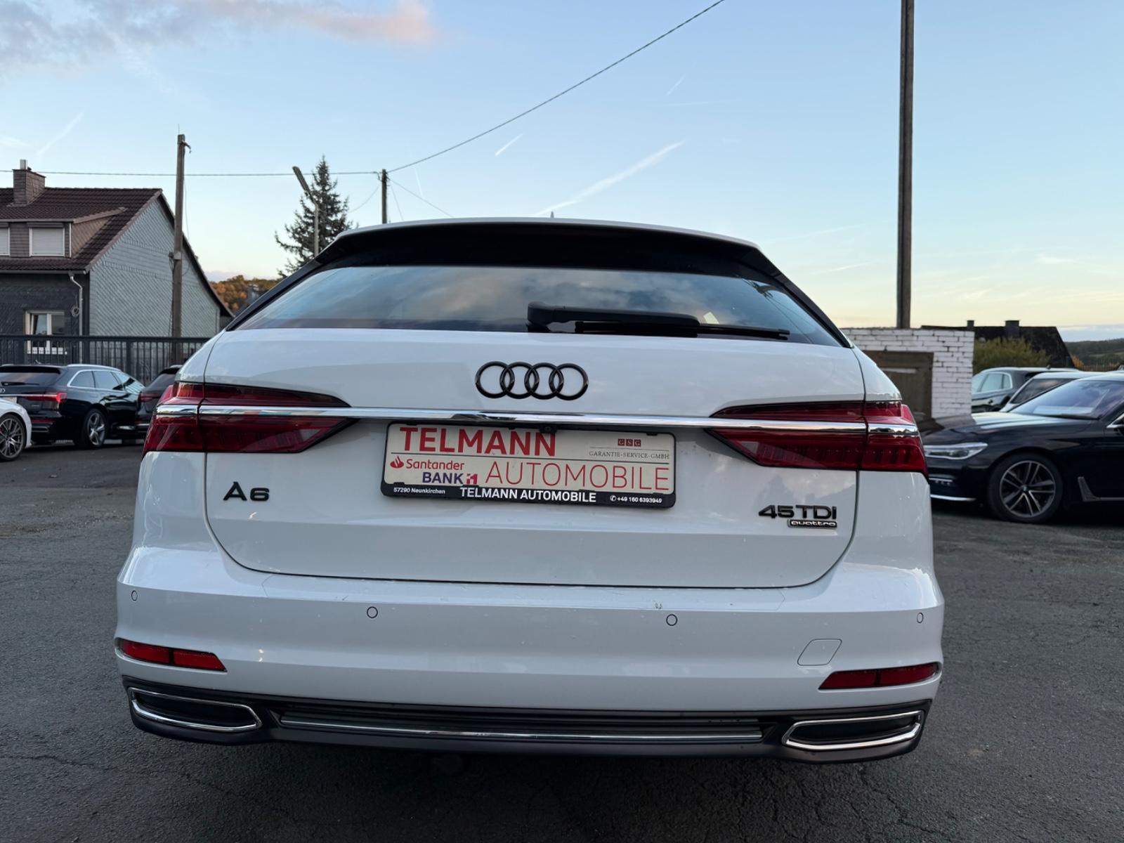 Audi A6 Avant 45 TDI quattro sport/S-Line/Kamera/AHK/
