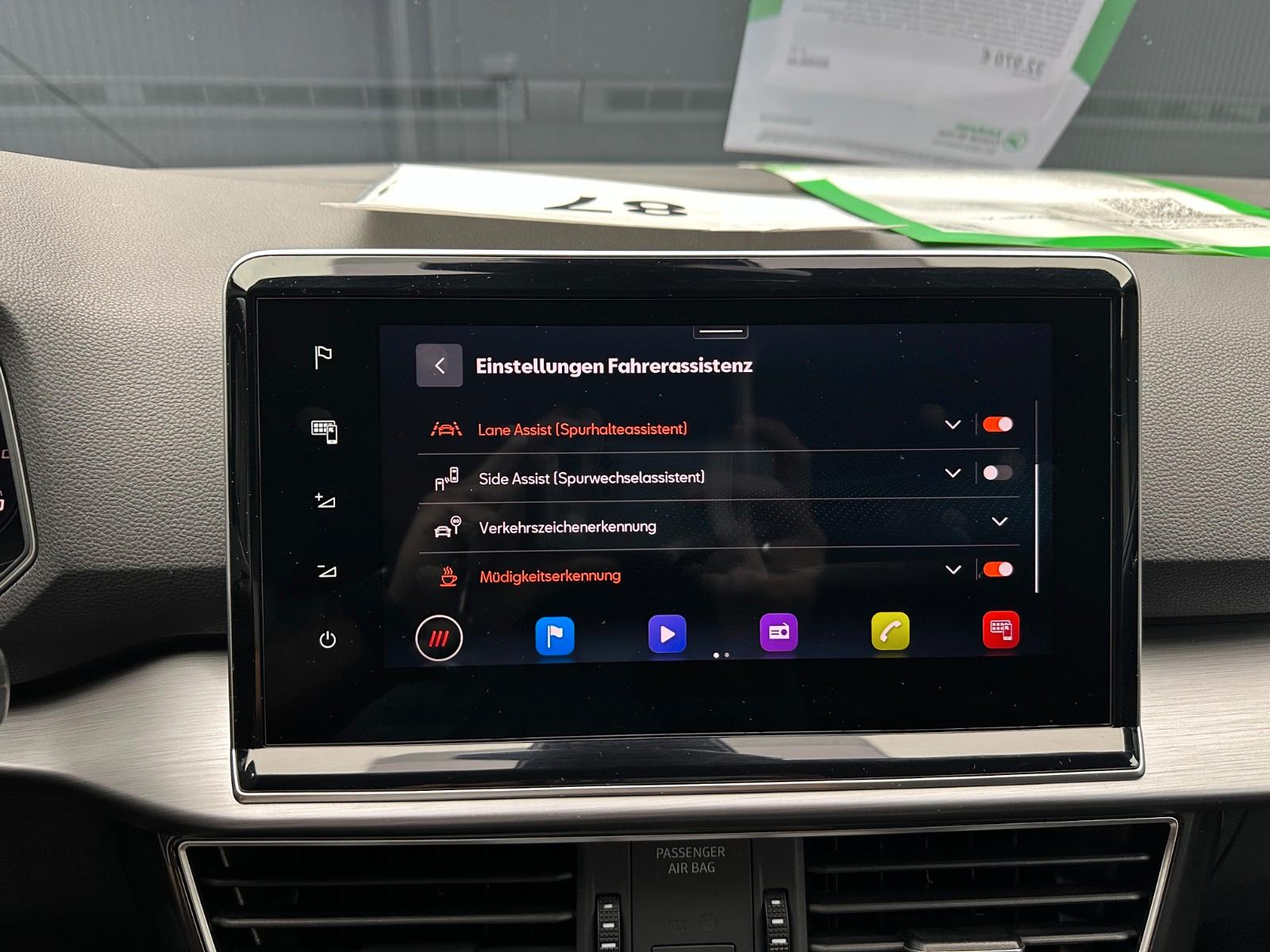 SEAT Tarraco FR 4Drive *7-SITZER*XL-Paket*19Zoll*KAME, миниатюра 27