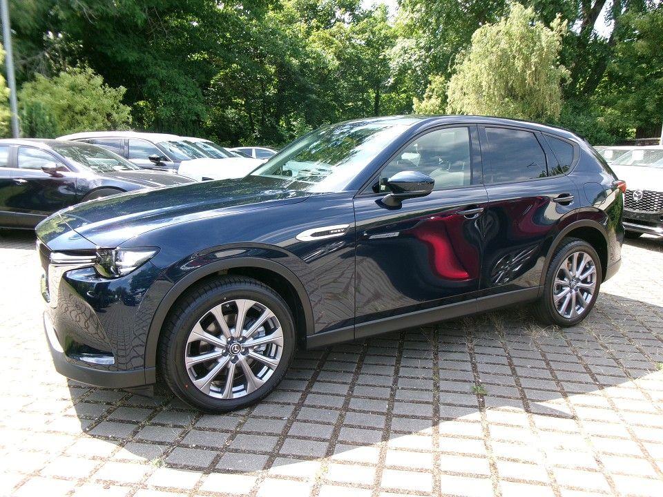 Mazda CX-60 2.5L e-SKYACTIV PHEV 327ps