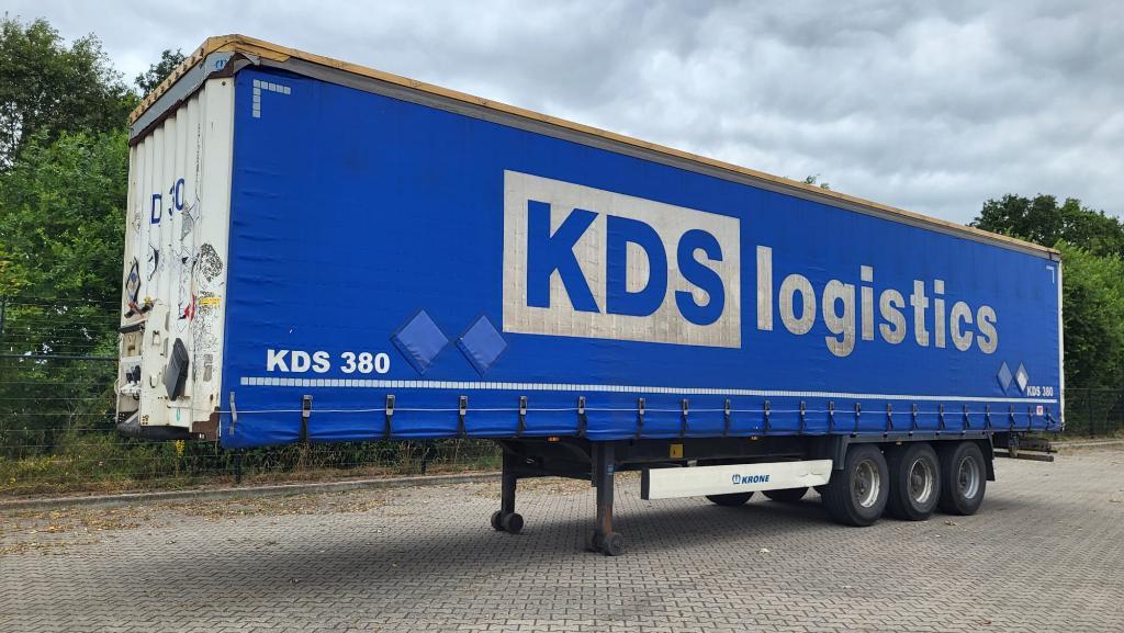 Krone Trailer Curtainsider Sliding Roof + Side Boards 