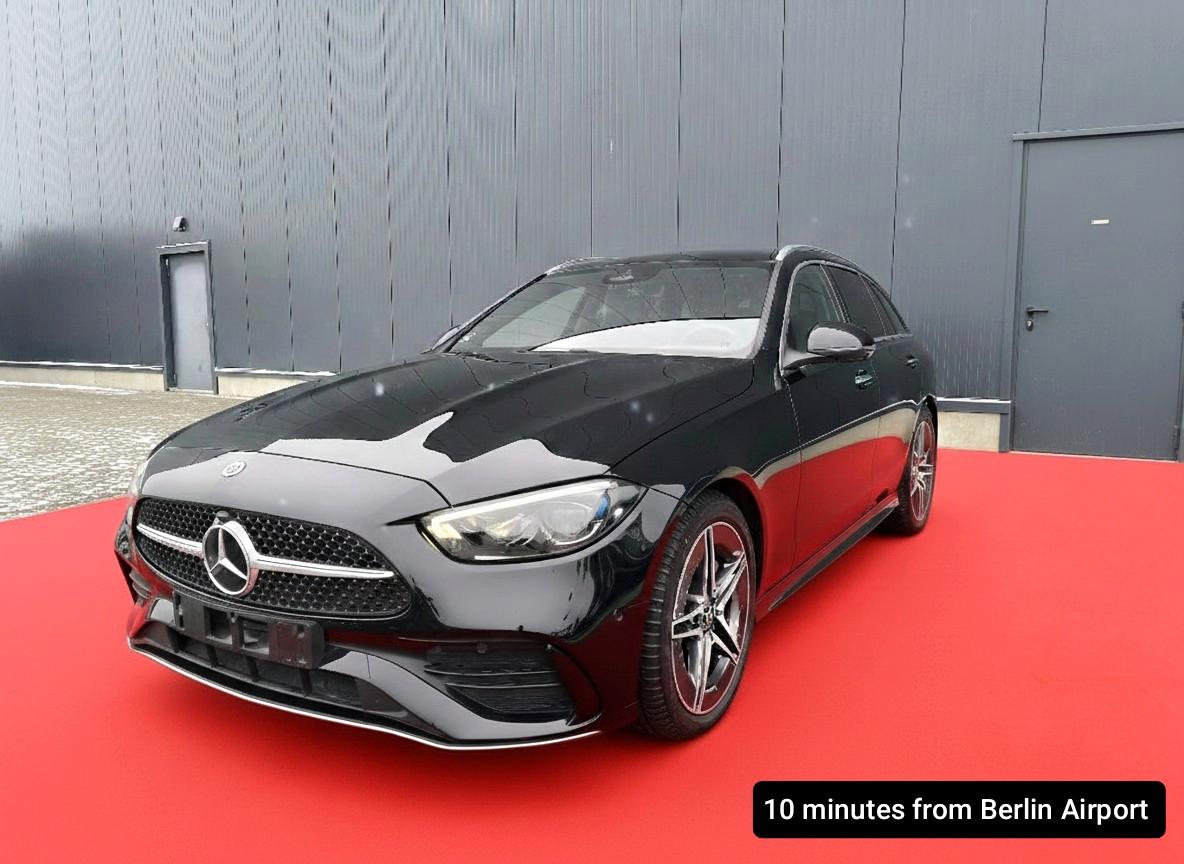 Mercedes-Benz C 220 AMG Line 360°Cam Pano Multibeam Led