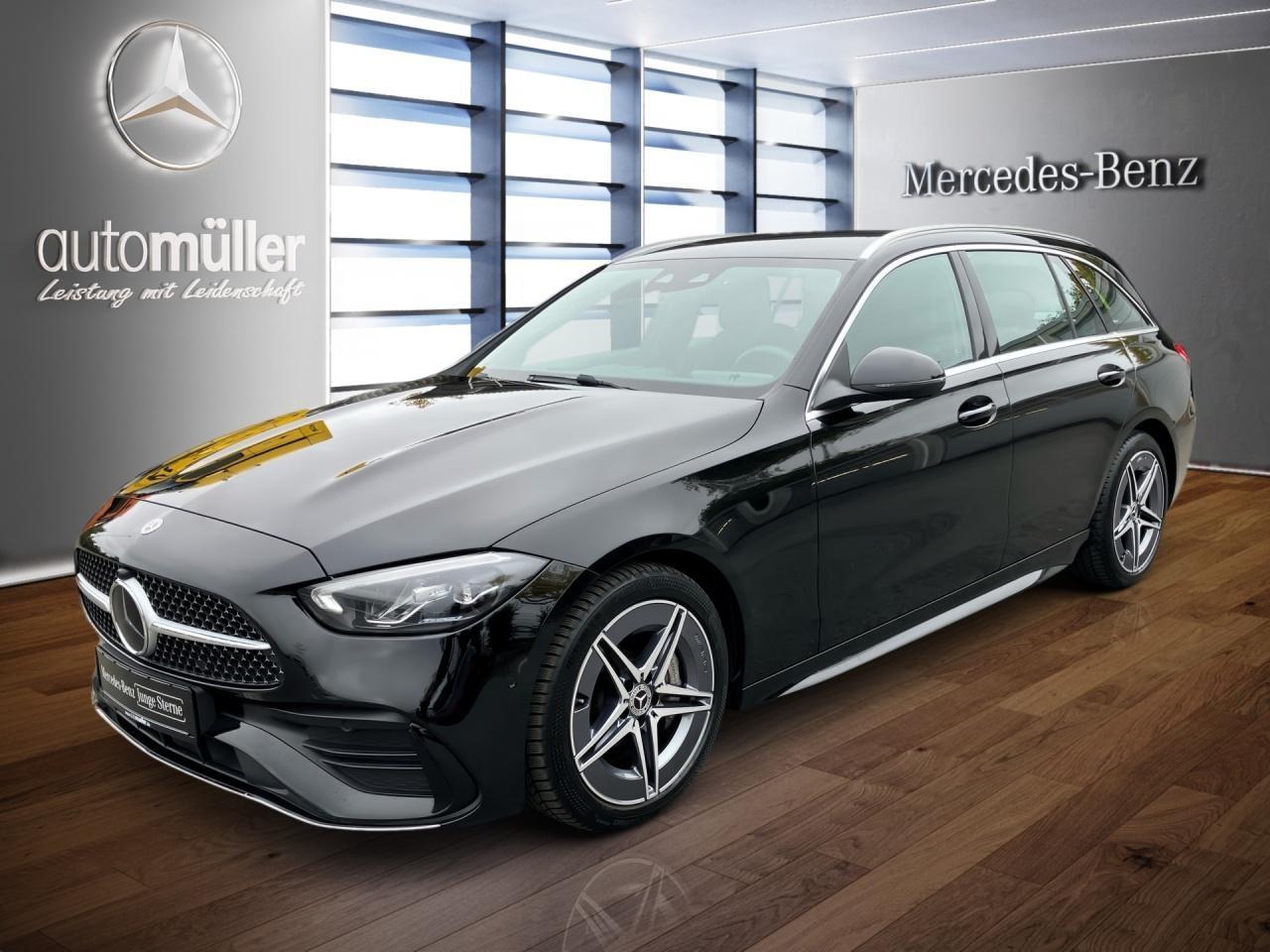 Mercedes-Benz C 220 d T AMG+DISTRONIC+KAMERA+LED+EL.HECKKL.+