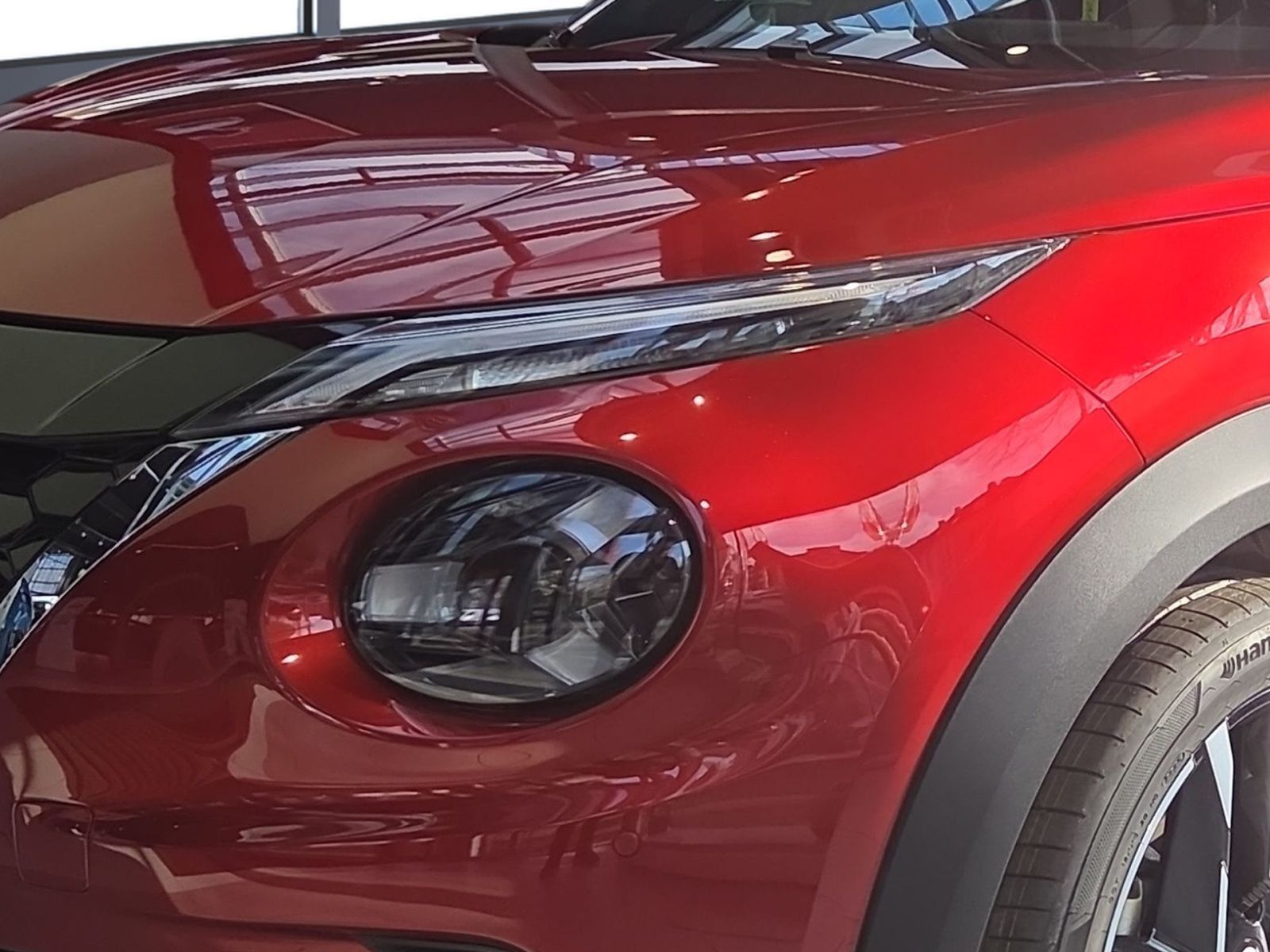Fahrzeugabbildung Nissan Juke Hybrid N-Design 143 PS Autom. *NAVI*ALCANTA