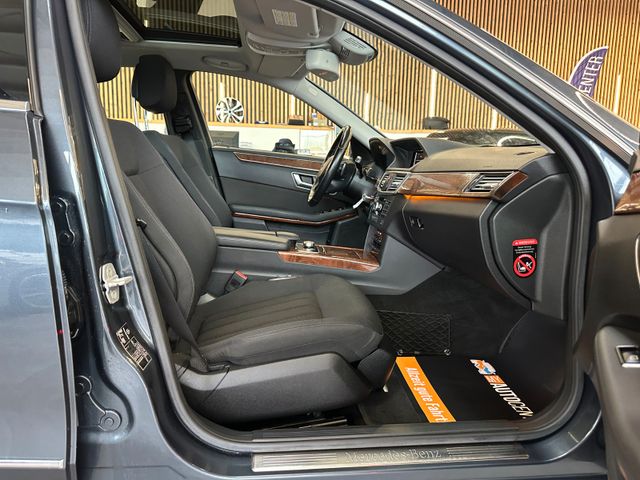 MYAUTOCENTER – Gebraucht- und Jahreswagen mit Werkstattservice in Pfaffenhofen Mercedes-Benz E 220 CDI Limousine BlueEfficiency *2. Hand*SHZ*
