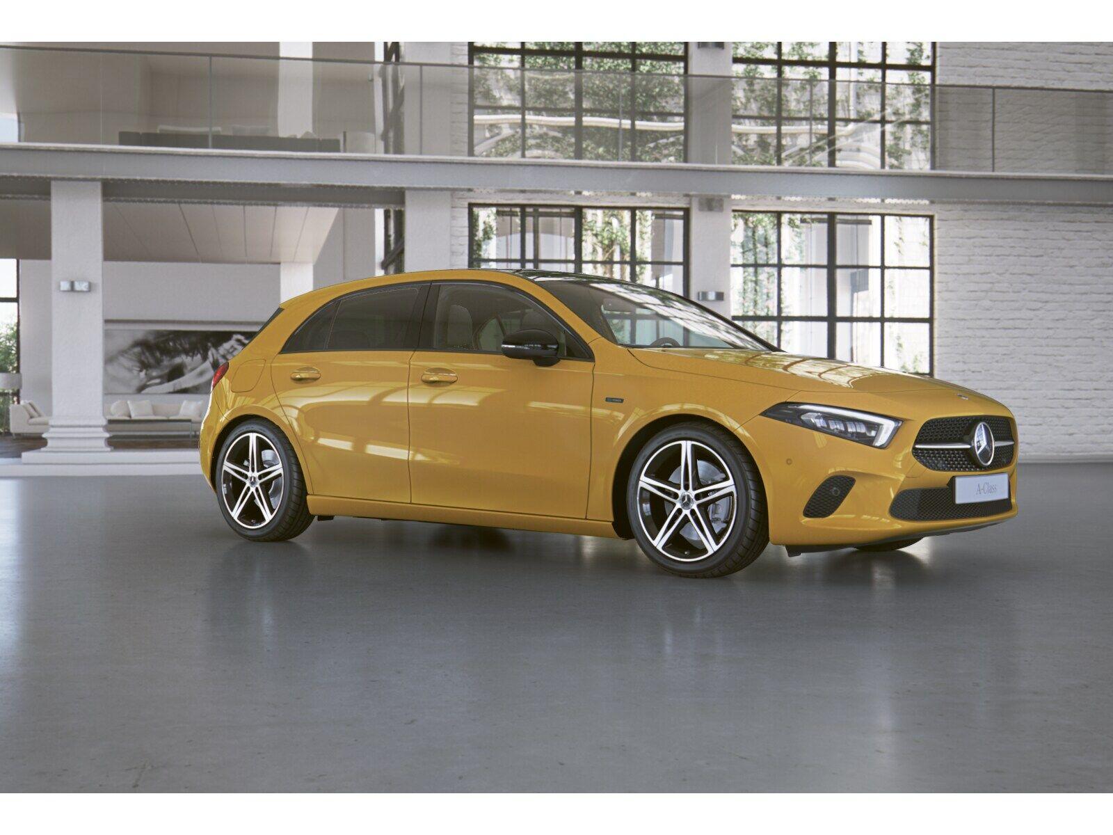 Mercedes-Benz A 250 e PROGR.+NIGHT+DISTR.+PANO+MEM.+MULTIB.+