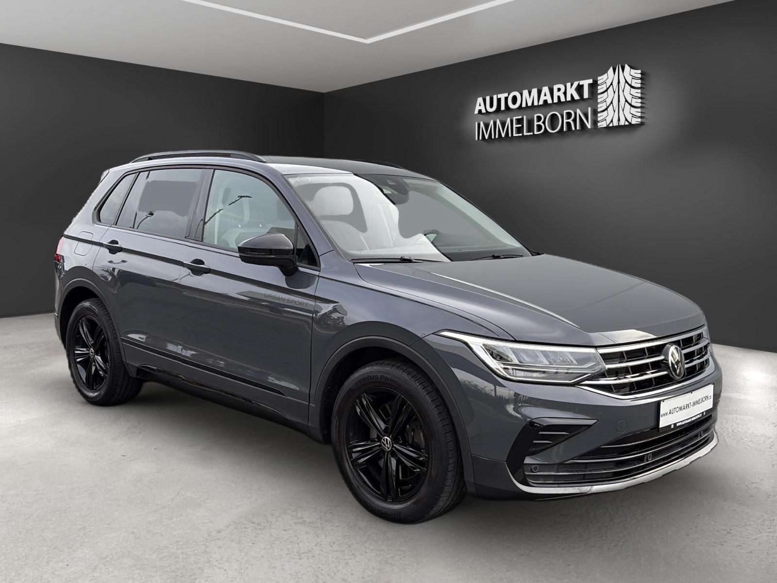 Volkswagen Tiguan Urban Sport ALLRAD H&K*LED*Leder*Navi*ACC