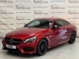 Mercedes-Benz C 200 Coupe AMG Night Edition BURM/LED/KAM/19ALU - gebrauchte Mercedes-Benz C 200 aus dem Jahr 2018