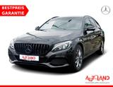 Mercedes-Benz C180 T-Modell LED Tempomat PDC Navi - Mercedes-Benz: C Model