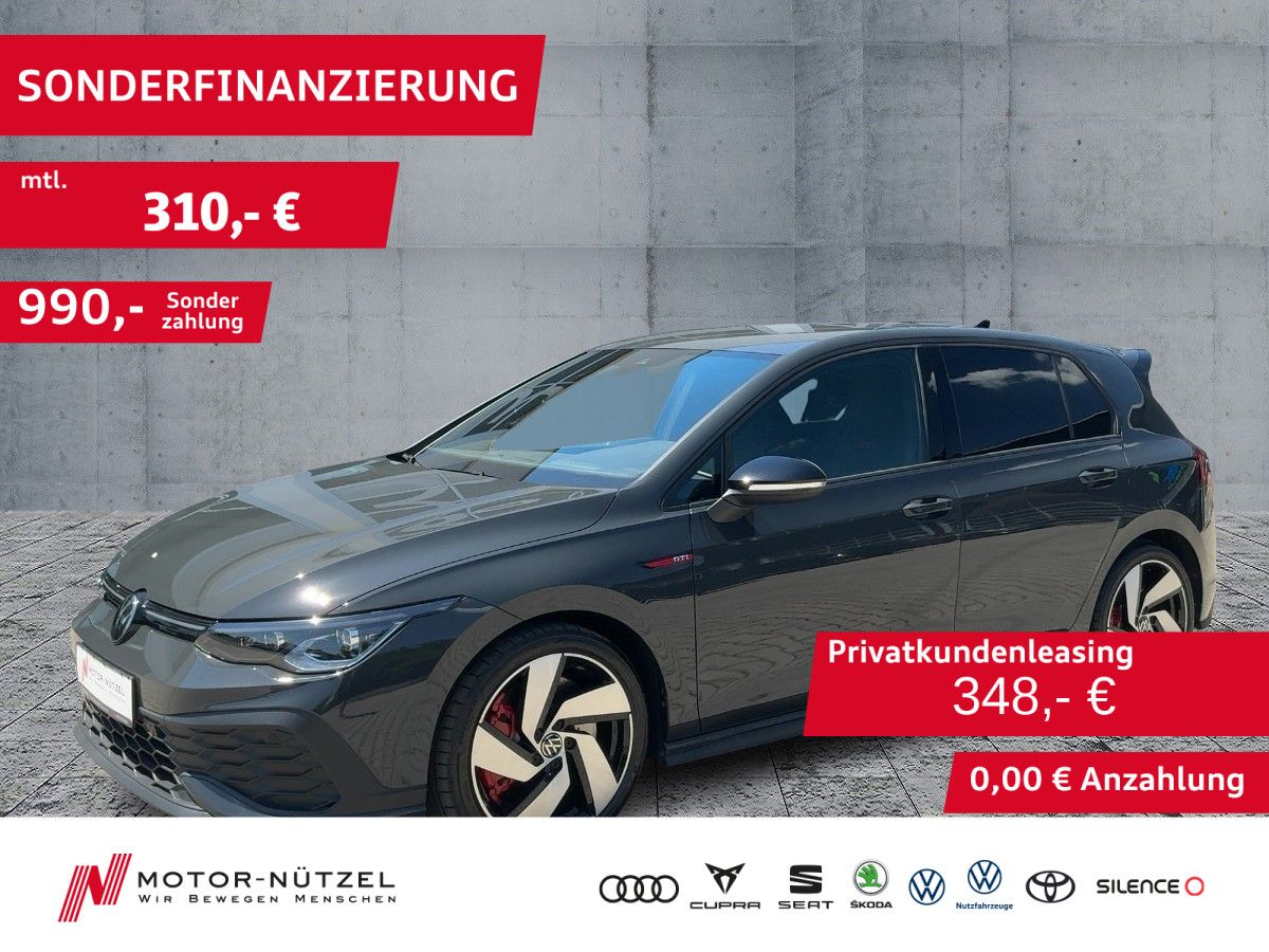 Volkswagen Golf VIII GTI Clubsport MATRIX+NAVI+BLACK-STYLE