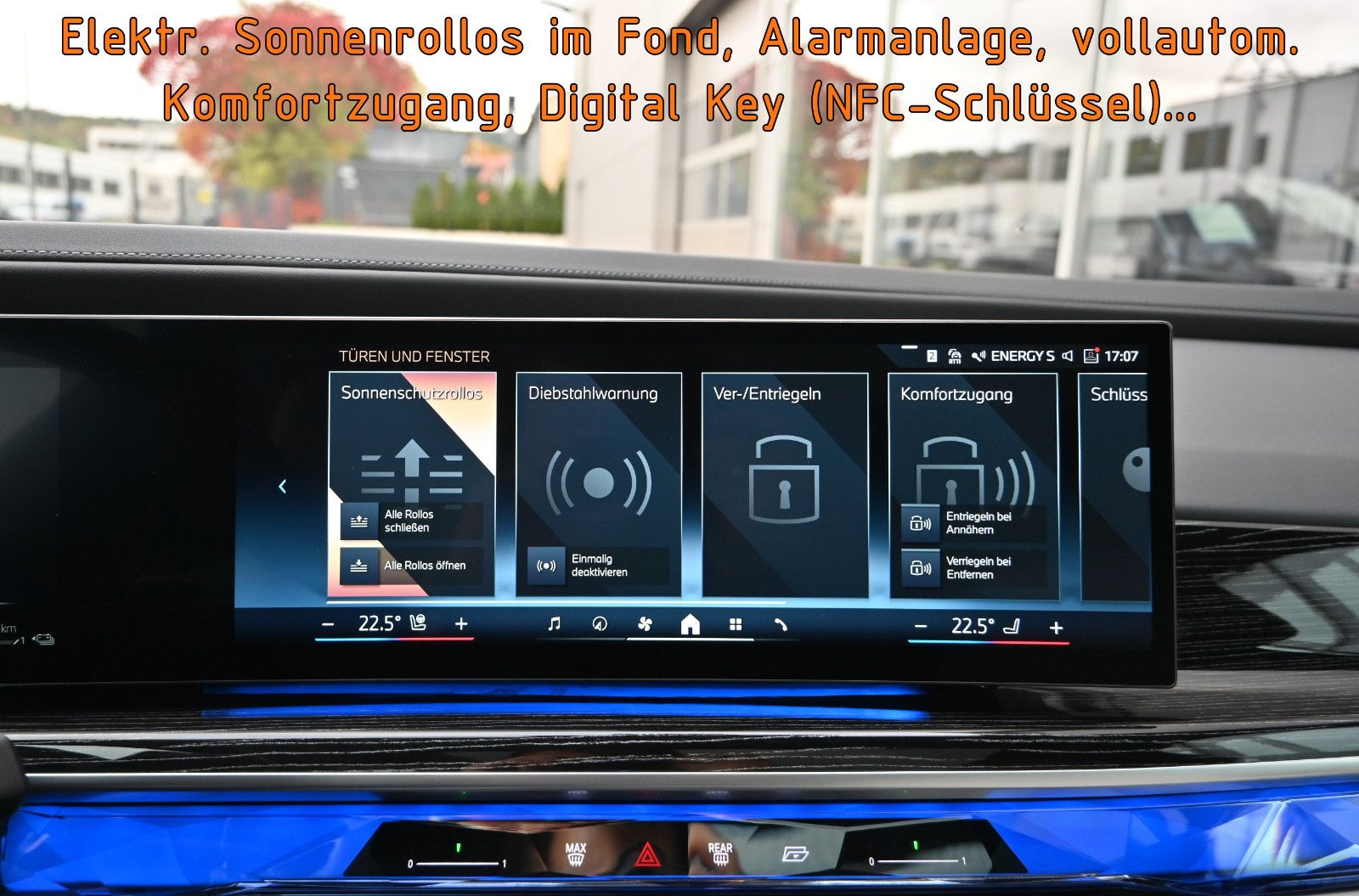 Fahrzeugabbildung BMW 750e xDr. M-Sport Pro °UVP 188.779€°B&W Diamond°