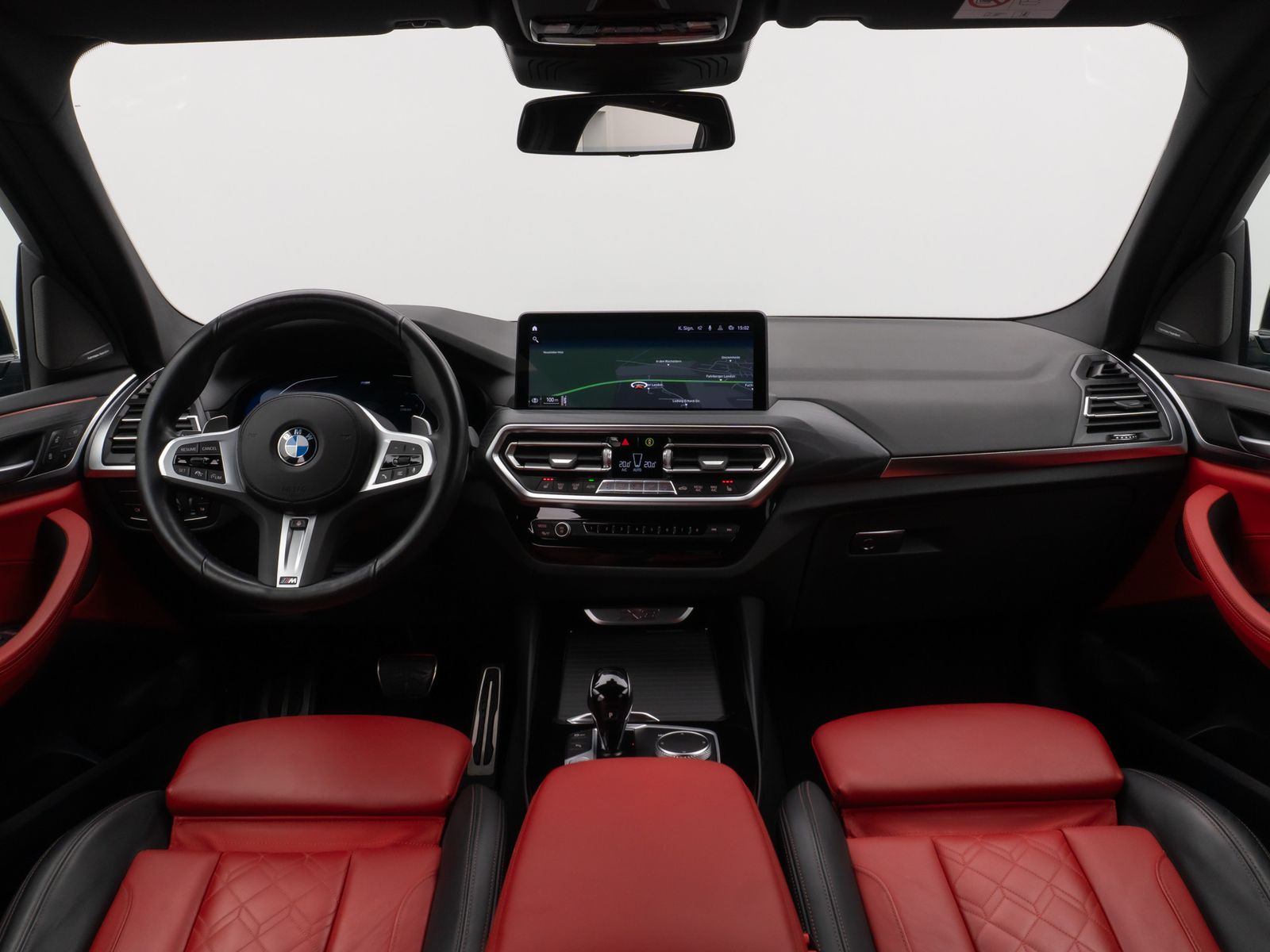 Fahrzeugabbildung BMW X3 xD20d M Sport Laser Kamera H/K DAB AHK 20Zoll