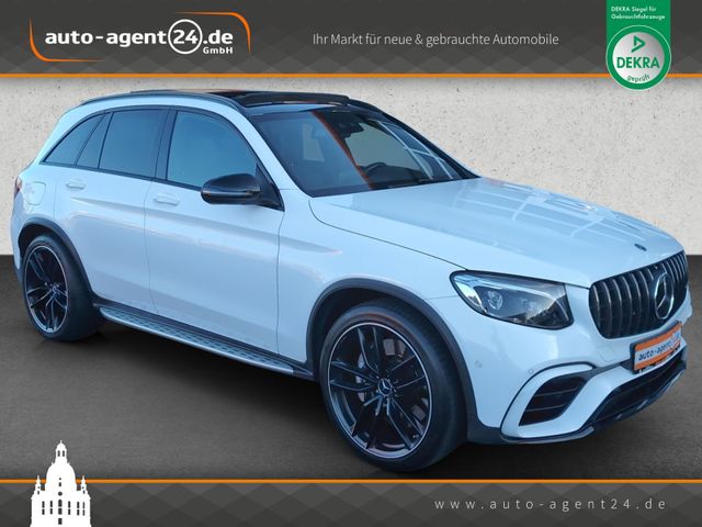 Mercedes-Benz GLC 63 AMG 4M Night/AGA/Sperrdiff./Ride+/Distro.