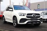 Mercedes-Benz GLE 400 d 4M AMG-Line +AHK+PANO+MULTIBEAM+ASSIST - weiße Mercedes-Benz GLE-Klasse