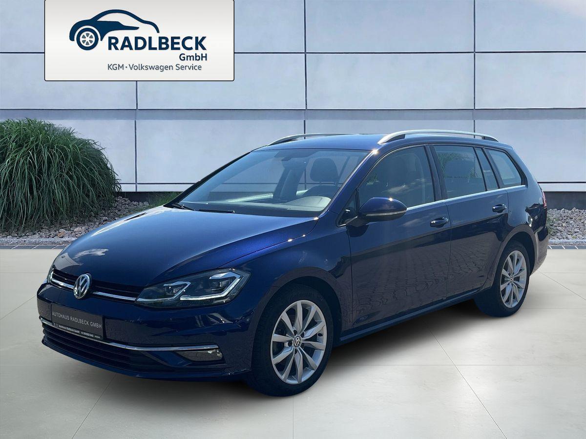 Volkswagen GOLF VARIANT "HIGHLINE" 1.4 TSI 125 PS DSG