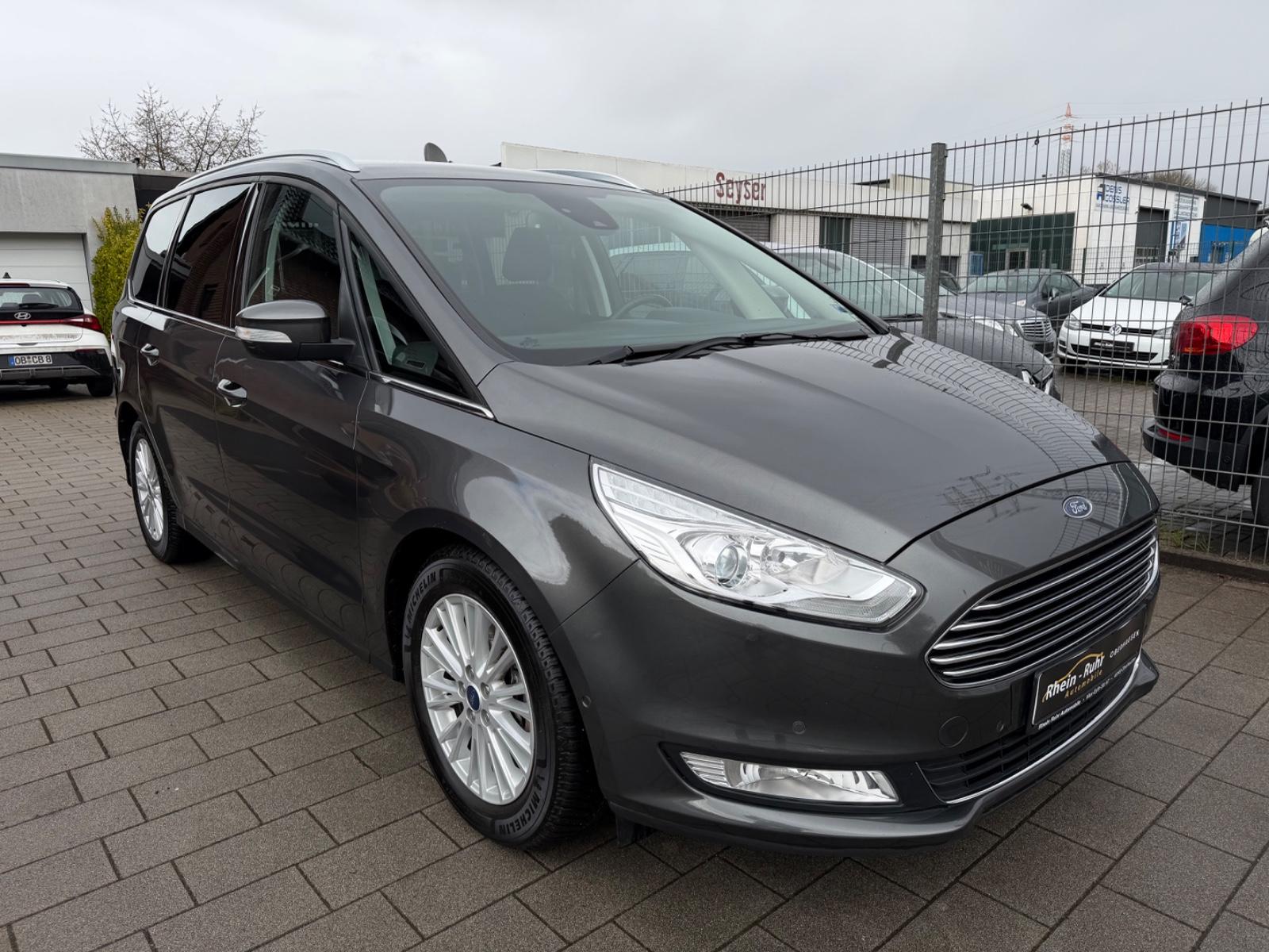 Ford Galaxy 2,0 Diesel , Titanium,Automatik,1.HAND