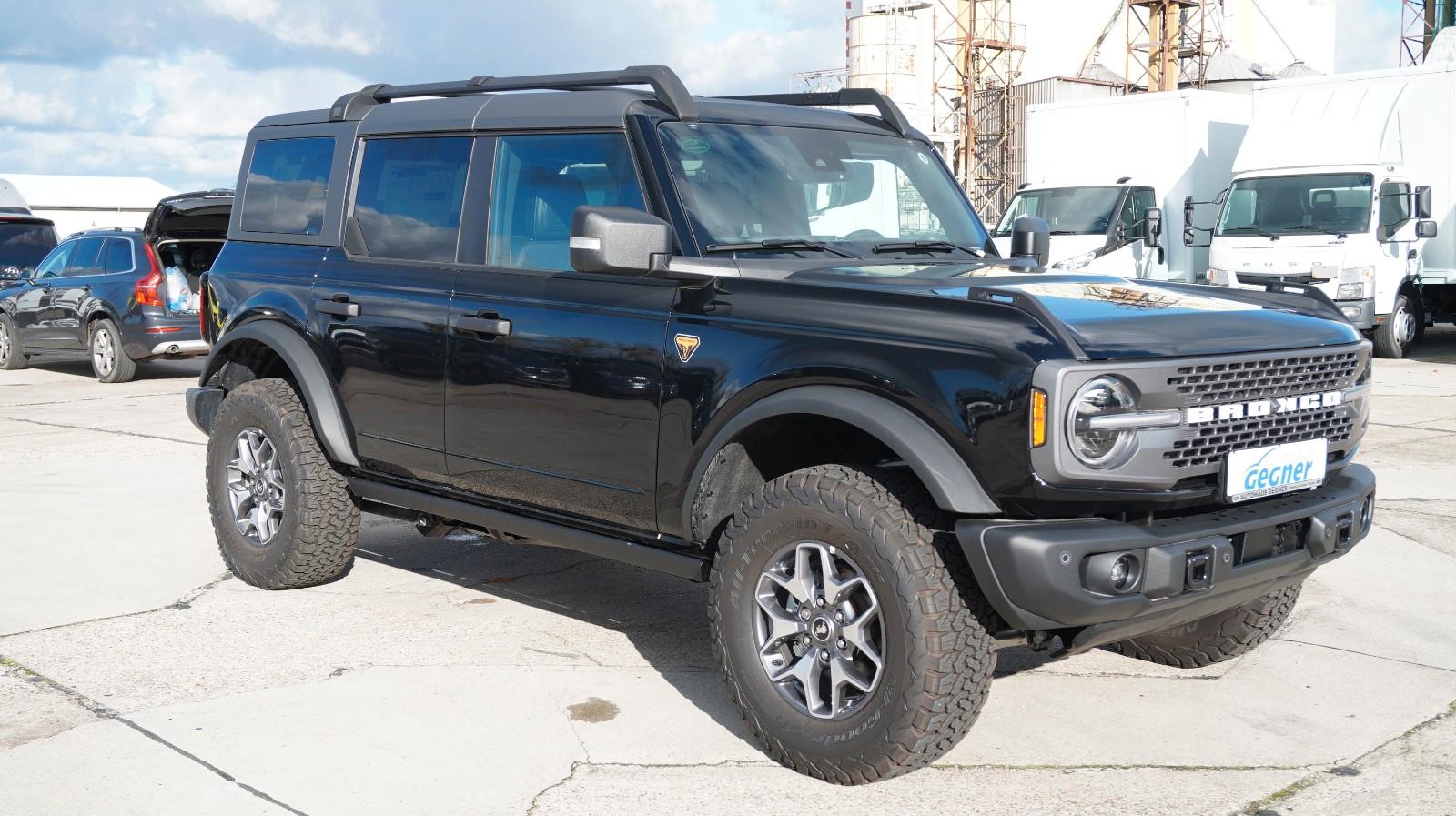 Ford Bronco Badlands 2.7L V6 AT 4x4 360Kam Navi B&O