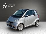 Smart ForTwo cabrio 1.0 Micro Hybrid Drive Klima - Smart aus 2011: Cabrio