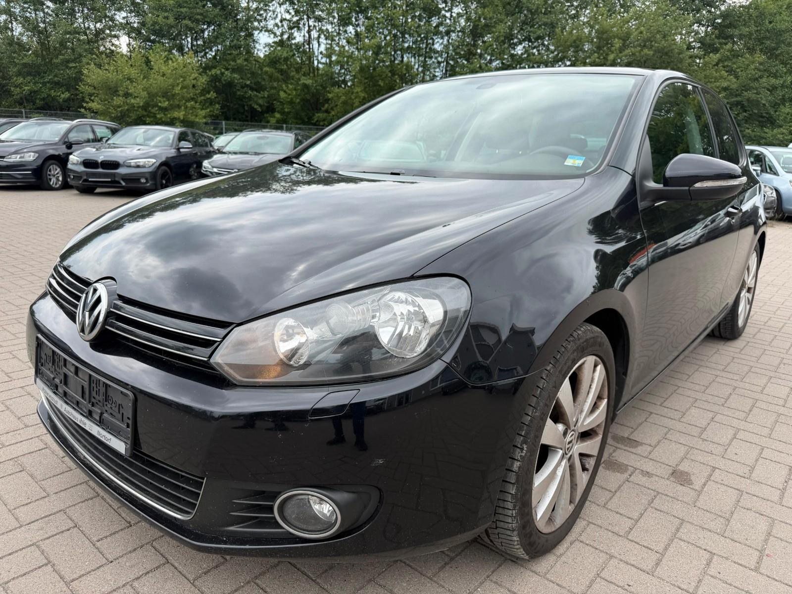 Volkswagen Golf VI Style *2 Zonen Klimaaut.*8-fach bereift*