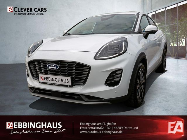 Ford Puma 1.0 Titanium Fahrassistenz-Paket Kamera