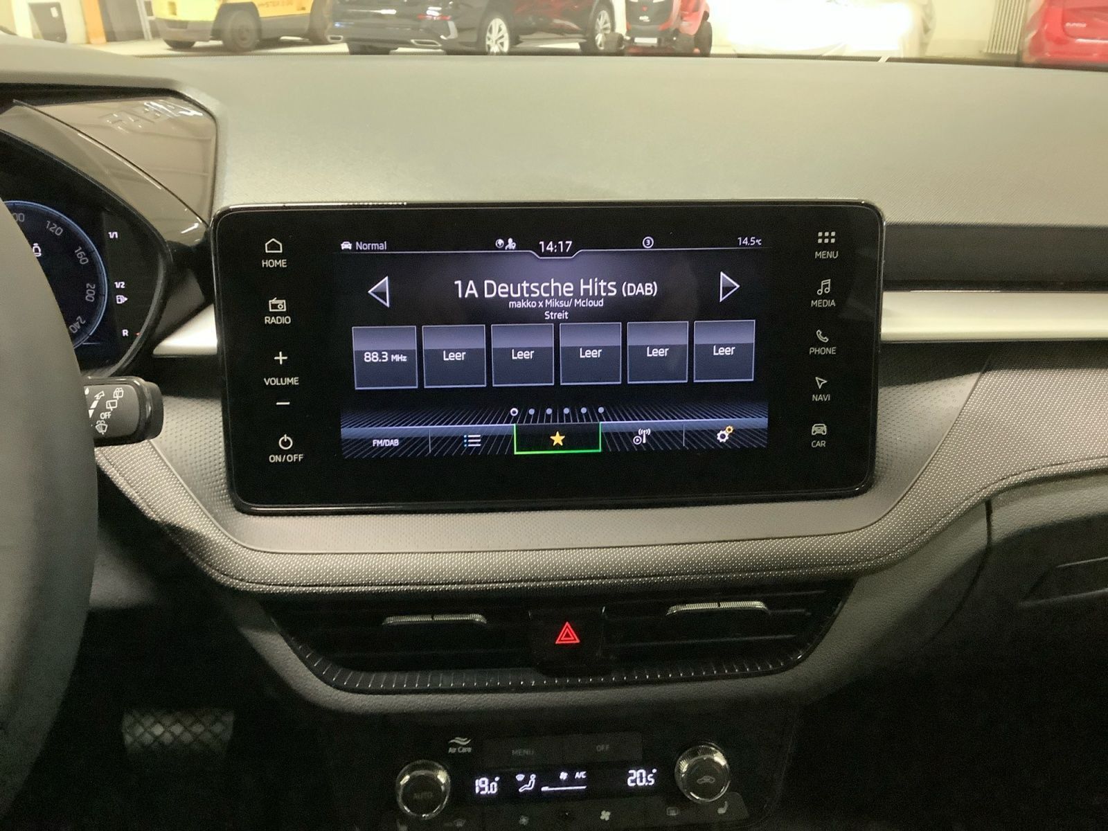 Fabia Balance 85 kW DSG NAVI CLIMATR ACC ALU