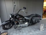 Harley-Davidson Heritage Softail FLSTC 1. Hand  4.500 KM  dt. Md