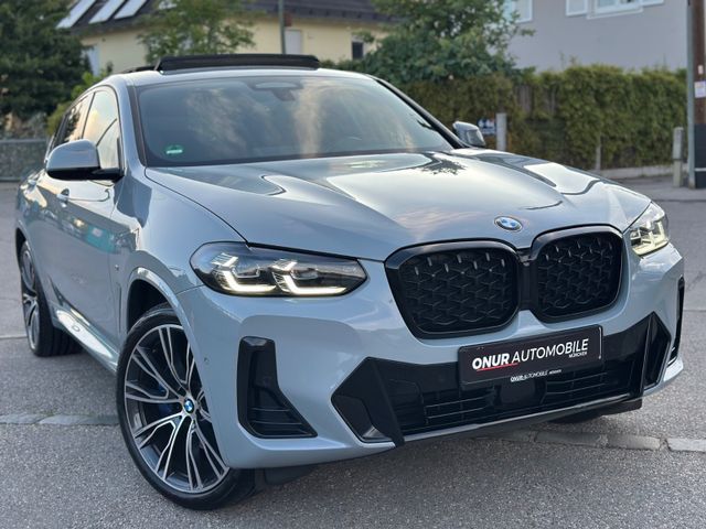 BMW X4 xDrive 30d M-Sport NaviProf Pano ACC AHK 21"