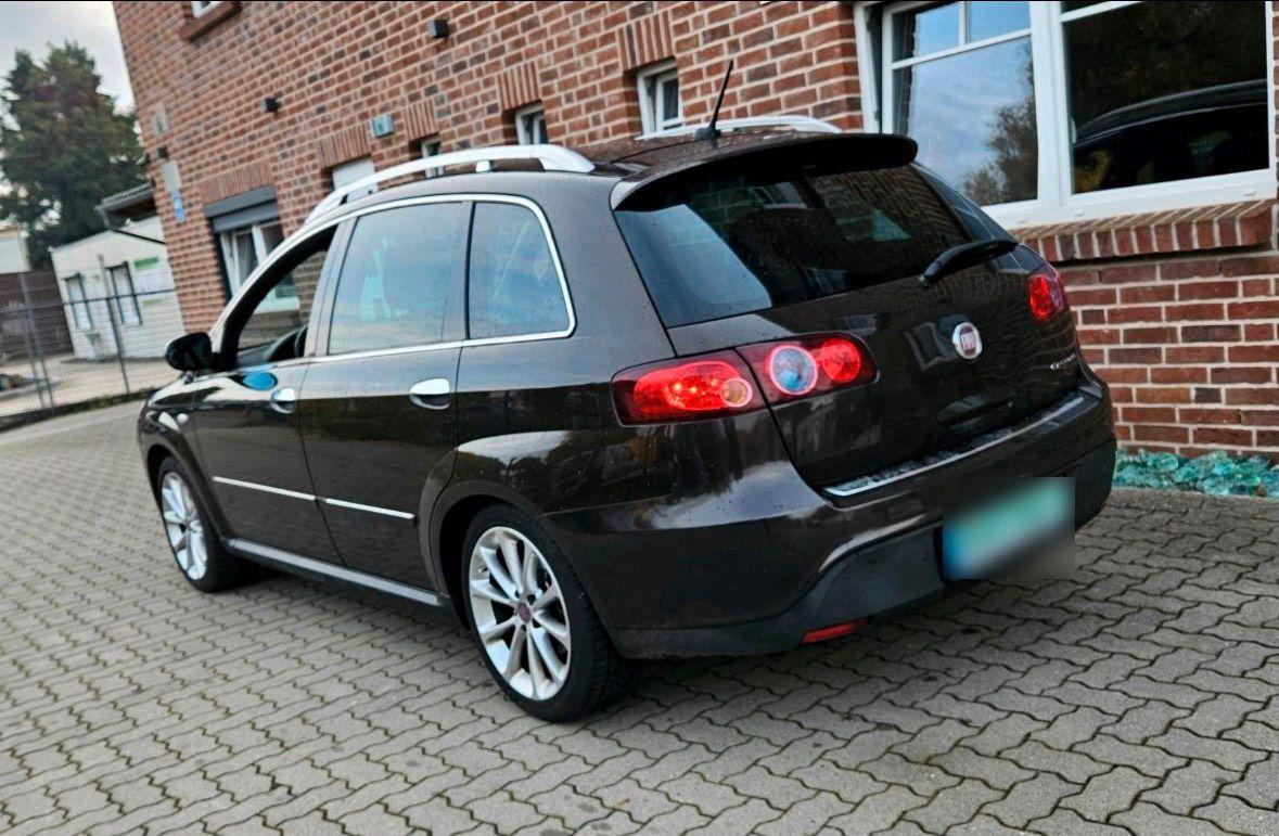 Fiat Croma 2009 — interior