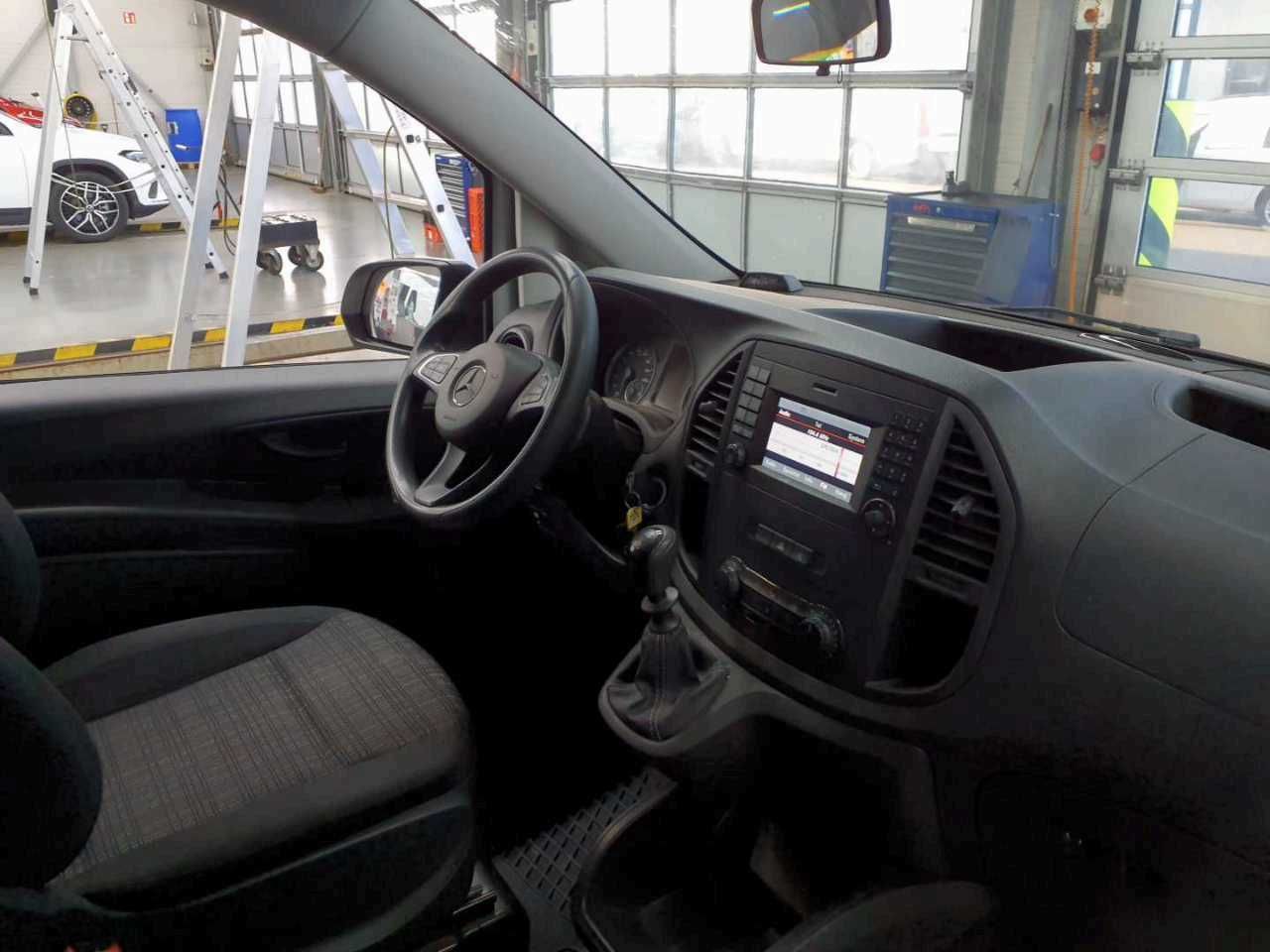 Fahrzeugabbildung Mercedes-Benz Vito 114 CDI Mixto Klima Kamera Tempomat AHK