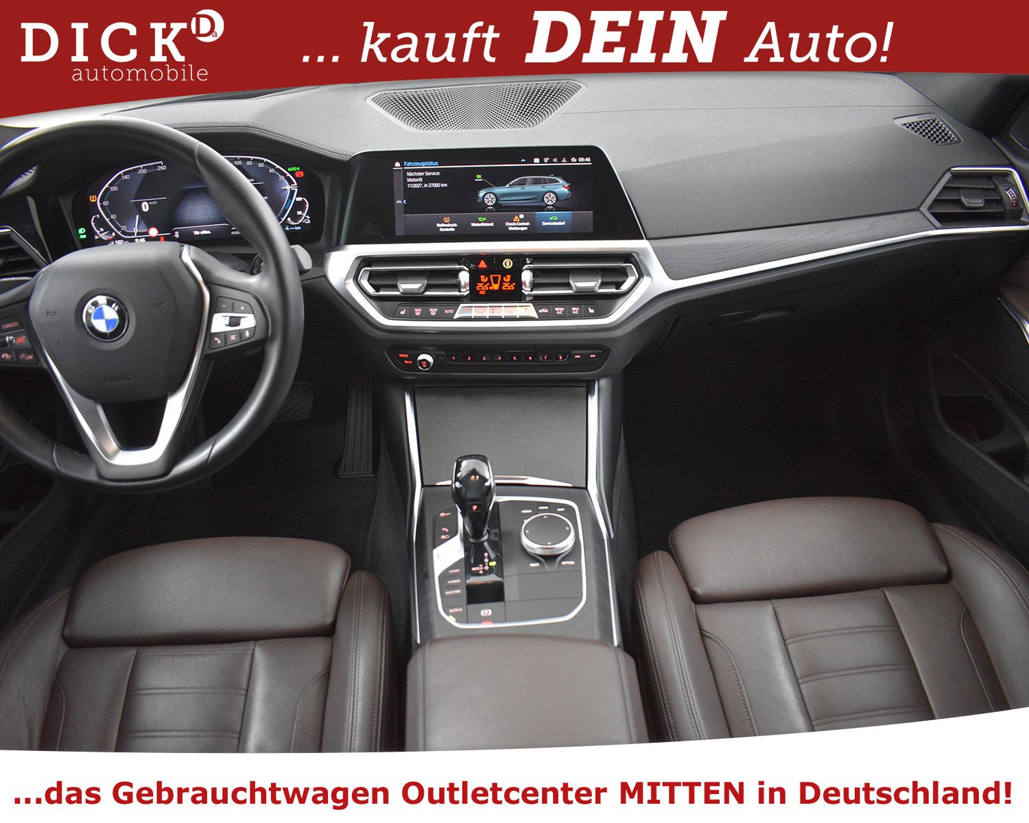 BMW 330e Luxury Line Sport LEDER+PANO+MEMO+HEAD+AHK+ - Image 8