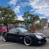 Mercedes-Benz Mercedes Benz SL 500 5,5ltr. - gebrauchte Mercedes-Benz SL 500 aus dem Jahr 2007
