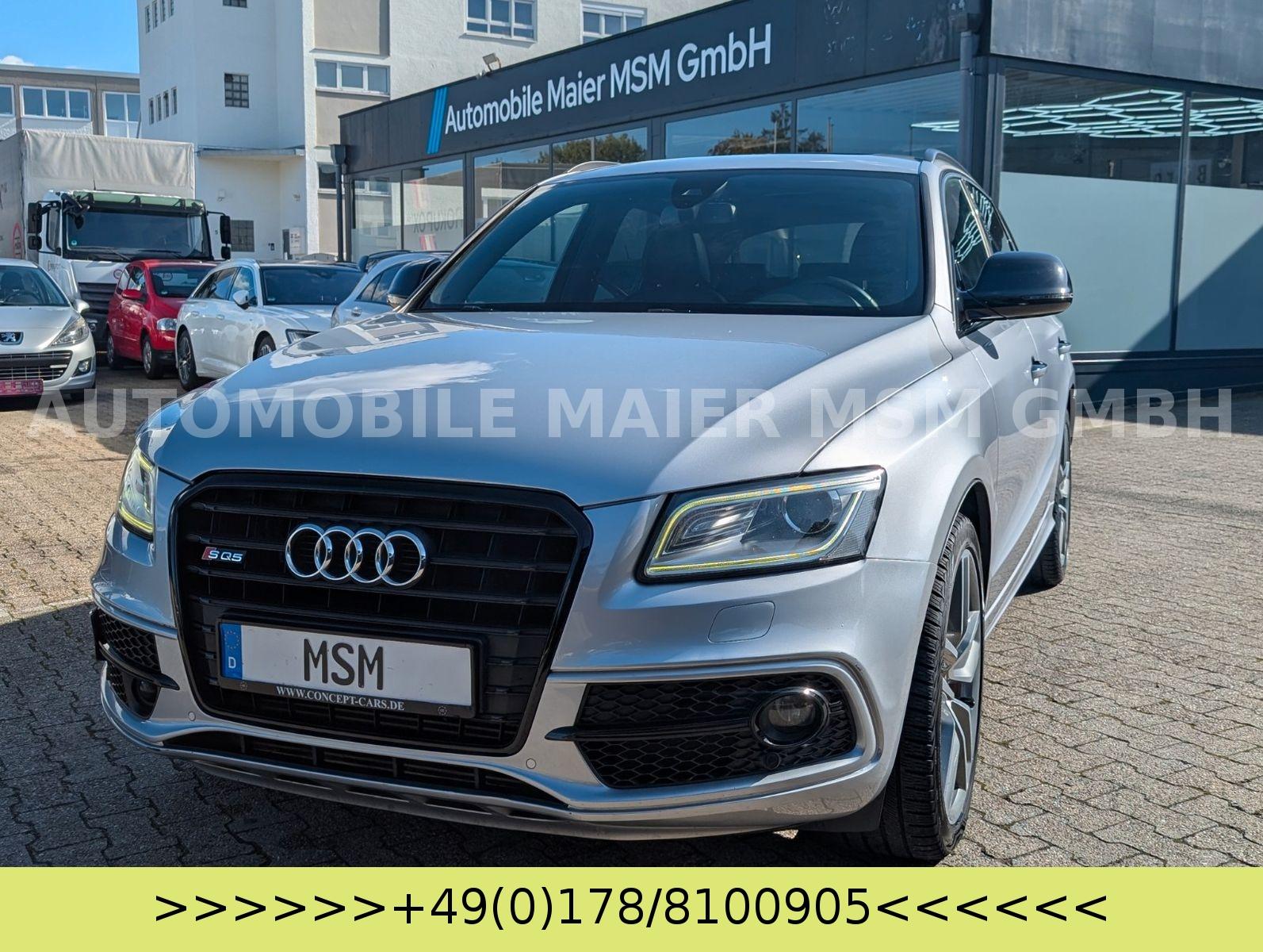 Audi SQ5 3.0 TDI plus quattro FEINNAPPA PANORAMA B&O