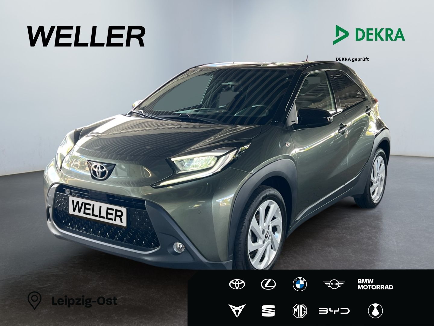Toyota Aygo (X) Aygo X S-CVT Pulse