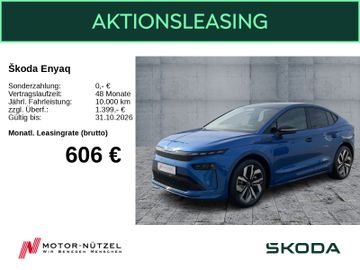 Skoda Enyaq Coupe Sportline85 RFK MATRIX-LED NAVI PANO