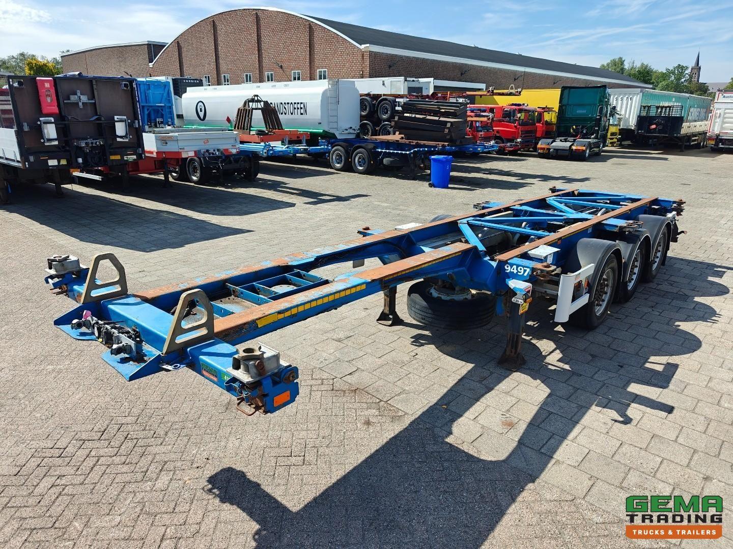 Vanhool 3B0079 Alle Anschlüsse - Universalchassis - SAF