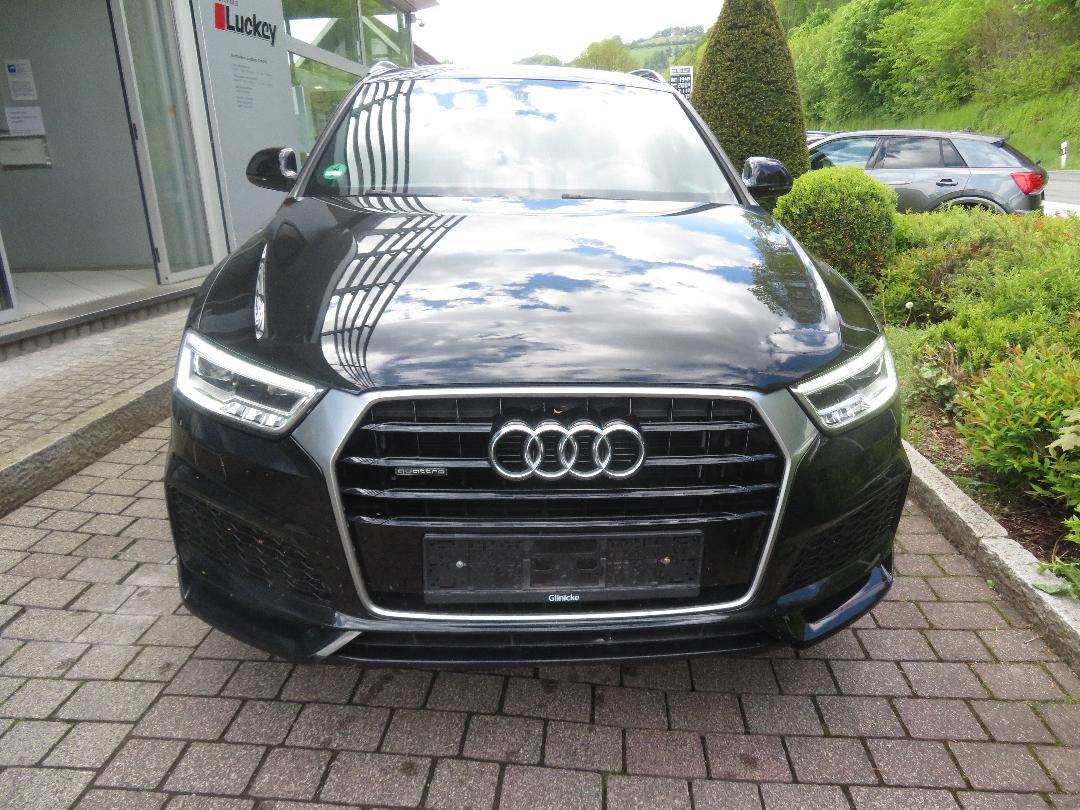 Audi Q3 SUV Sport 2.0 TDI S-LINE Quattro LED